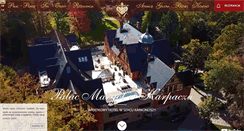 Desktop Screenshot of palacmargot.pl